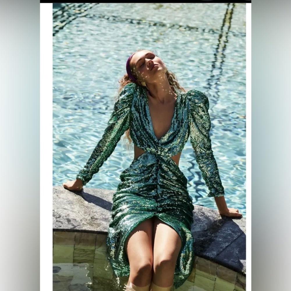 For Love and Lemons sequined dress